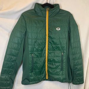 Packers jacket size large